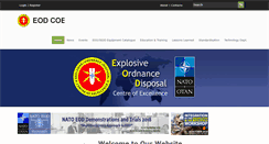 Desktop Screenshot of eodcoe.org
